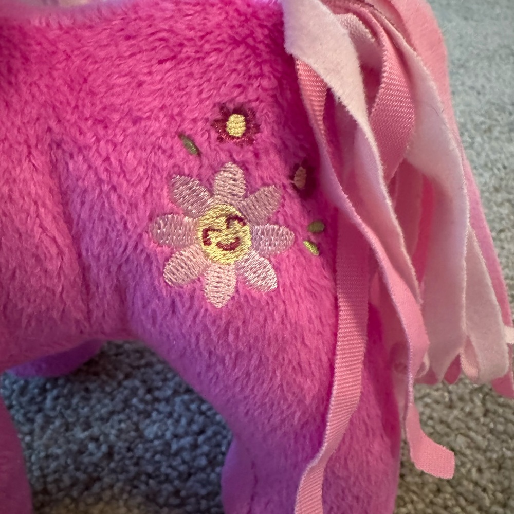 My Little Pony Cheerilee 11" Pink Plush Toy MLP 2013 Hasbro Stuffed Animal - Picture 2 of 8